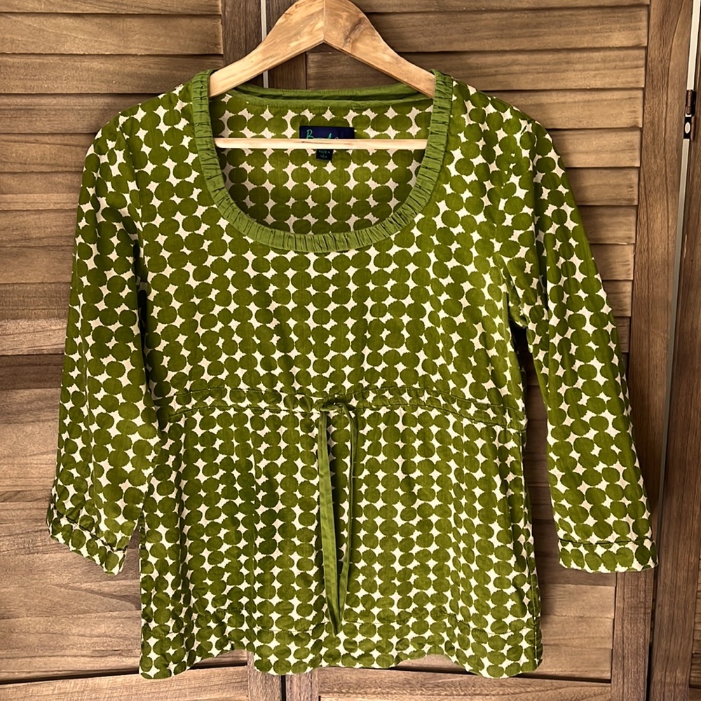 Boden blouse size 10